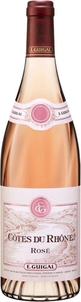 E. Guigal Rosé -T- Côtes du Rhône AC 75cl CAx6