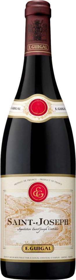 E. Guigal Saint-Joseph Rouge AC -T- 75cl CAx6