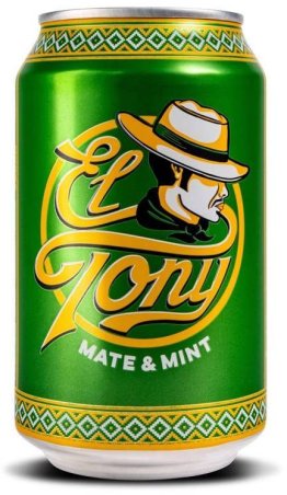 El Tony Mate Tee & Minze DOSE 33cl CAx24