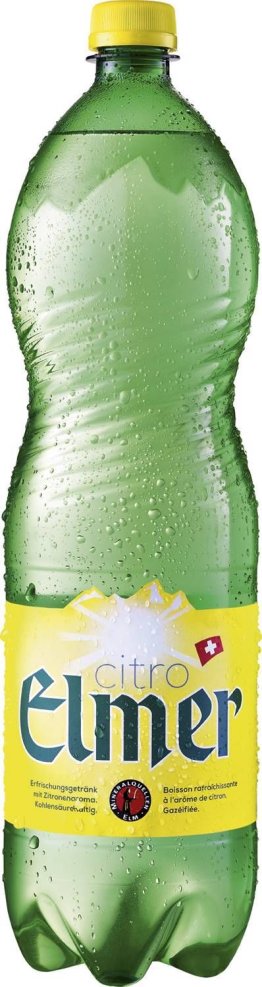 Elmer Citro Pet 1,5L Har. 150cl HAx6