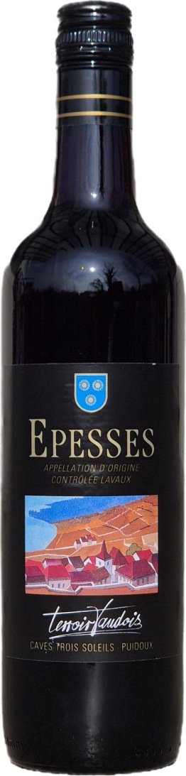 Epesses AOC Rouge Trois Soleils 50cl VIx15