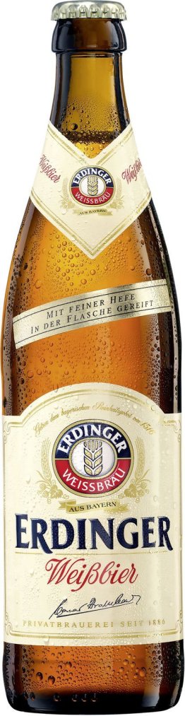 Erdinger Hefe-Weissbier MW 50cl HAx20