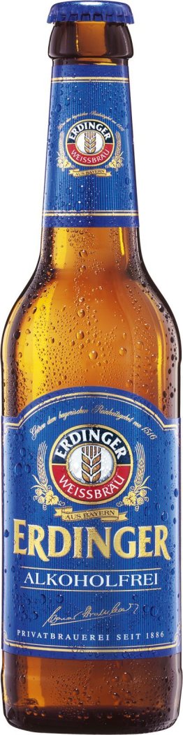 Erdinger alk.frei klein MW -T- 33cl HAx24