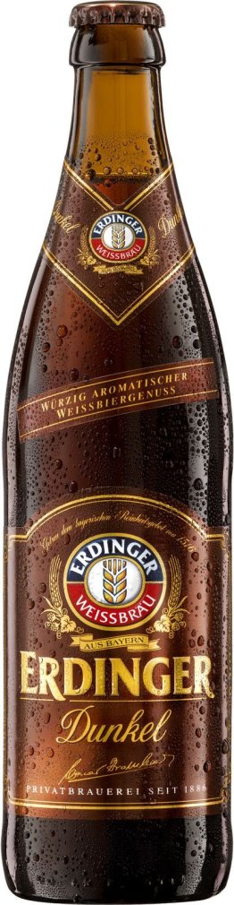 Erdinger weiss dunkel -T- 50cl HAx20