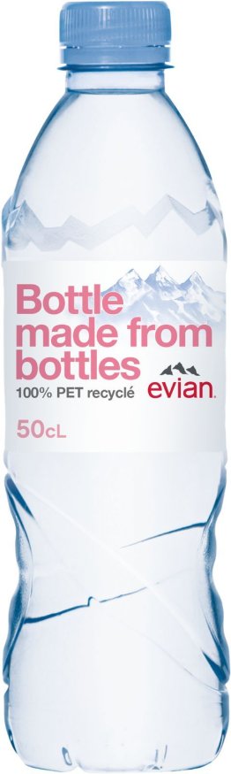 Evian PET 6-Pk 50cl CAx24