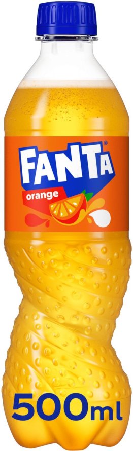 Fanta Orange 0.5 Pet 50cl CAx24