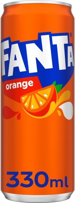 Fanta Orange Dose -T- 33cl CAx24