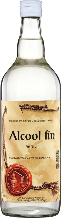 Feinsprit Alkohol fin - T - 100cl CAx6