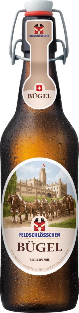 Feldschlösschen Bügel 5dl 50cl HAx20