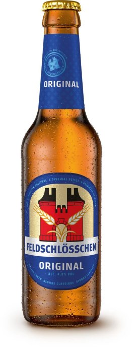 Feldschlösschen Original Mini-Harass 33cl HAx10