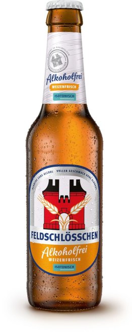 Feldschlösschen Weizenfrisch alkoholfrei -T- 33cl HAx24