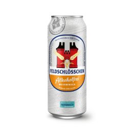 Feldschlösschen alkoholf. Weizenfrisch Dose 5dl 6PK -T- 50cl CAx24
