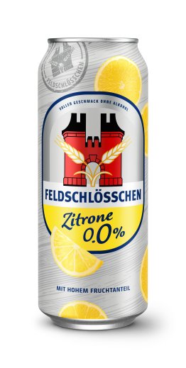 Feldschlösschen alkoholf. Zitrone Dose 5dl 6PK -T- 50cl CAx24
