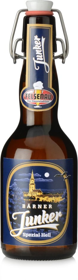 Felsenau Junker Bier Bügel -T- 33cl HAx20