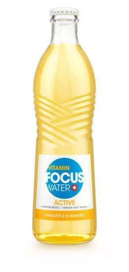 Focuswater ACTIVE Pineapple Mango MW -T- 33cl HAx24
