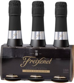 Freixenet Cordon Negro Seco 19cl CAx24