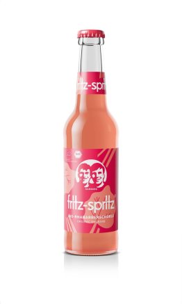 Fritz Spritz Bio-Rhabarberschorle 33cl HAx24