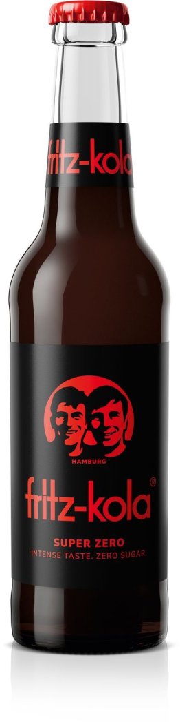Fritz-Kola Superzero 33cl HAx24