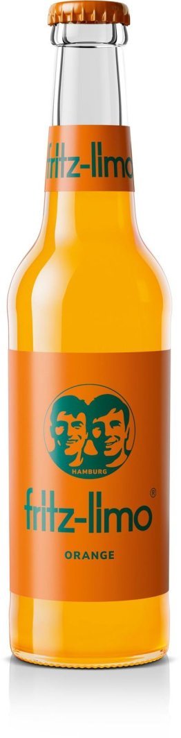 Fritz-Limo Orange 33cl HAx24