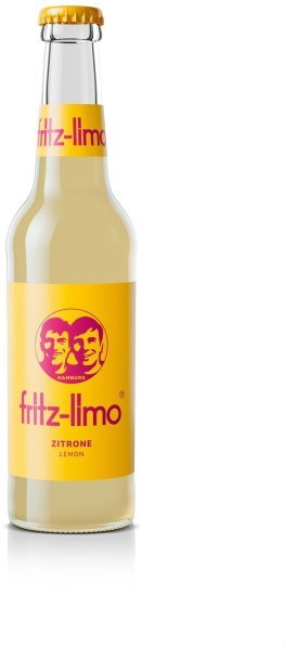 Fritz-Limo Zitrone 33cl HAx24