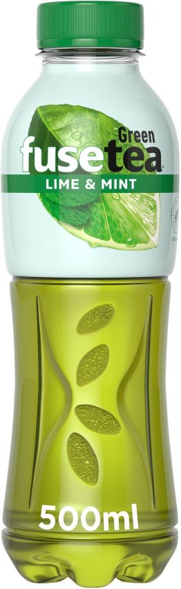 Fuse Green Tea Lime Mint 4x6 Pet -T- 50cl CAx24