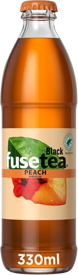 Fuse Tea Peach 33cl HAx24