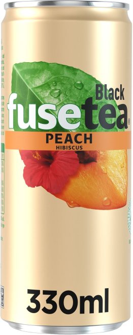 Fuse Tea Peach Dosen 4x6 -T- 33cl CAx24