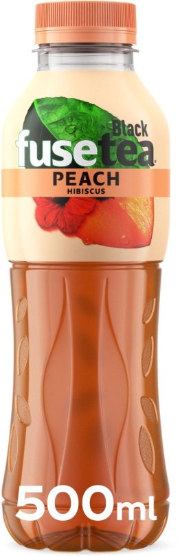 Fuse Tea Peach Pet 5dl 50cl CAx24