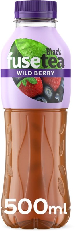 Fuse Tea Wild Berry Pet 5dl -T- 50cl CAx24