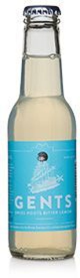 Gents Swiss Roots Bitter Lemon 20cl CAx24