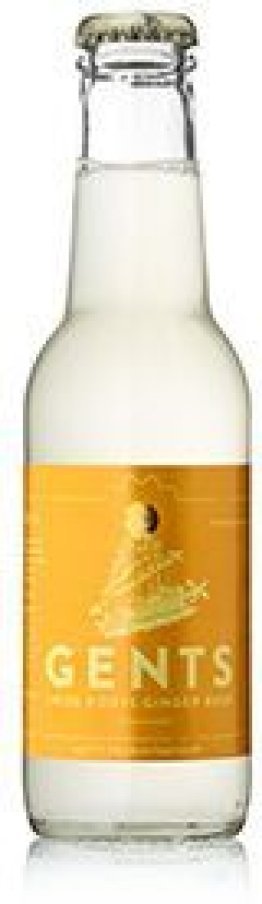 Gents Swiss Roots Ginger BEER (gelb) 20cl CAx24