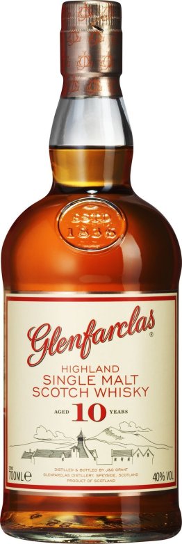 Glenfarclas 10 Years Single Malt 70cl CAx6