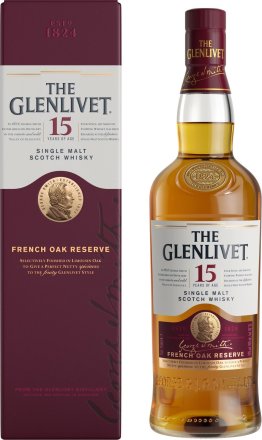 Glenlivet 15 Years Single Malt 70cl CAx6