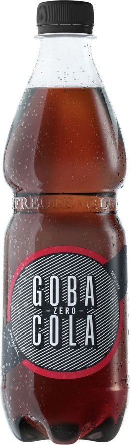 Goba Cola Appenz. Zero Pet -T- 50cl CAx24
