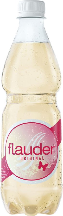 Goba Flauder Original Pet Holunderblüten + Melissen 50cl CAx24