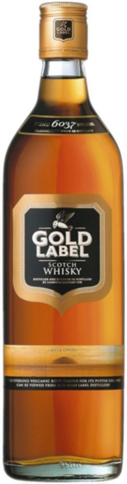 Gold Label Blended Scotch Whisky 70cl CAx6
