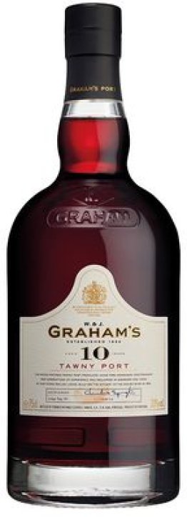 Graham's Tawny 10 Years Old Port 75cl CAx6