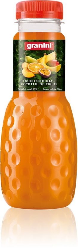 Granini Fruchtcocktail Pet 33cl CAx24