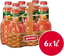 Granini Pink Grape Pet Lt 100cl CAx6