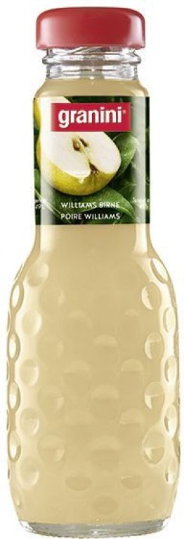 Granini Williams Birnen (Har) Schweizer Genuss 20cl HAx24