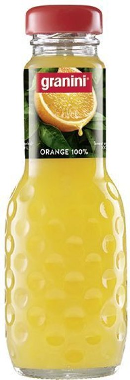 Granini reiner Orangensaft mit Fruchtfleisch 20cl HAx24