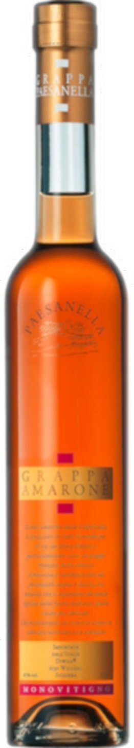 Grappa Paesanella Amarone Barrique 50cl CAx6