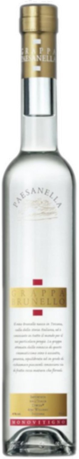 Grappa Paesanella Brunello 50cl CAx6