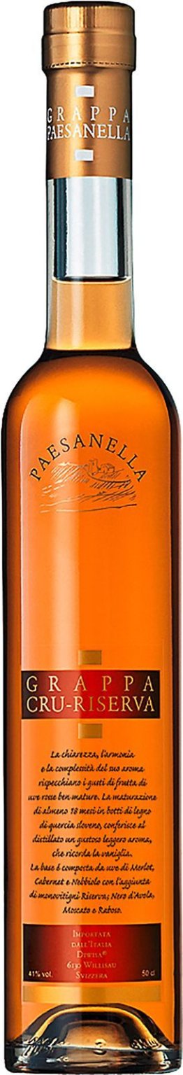 Grappa Paesanella Cru Riserva 50cl CAx6