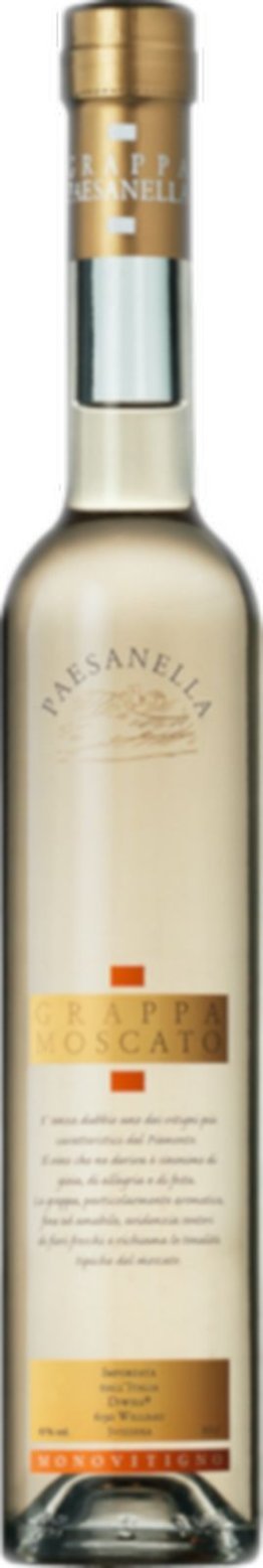 Grappa Paesanella Moscato 50cl CAx6