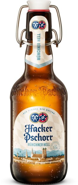 Hacker-Pschorr Münchner Hell MW klein 33cl HAx20