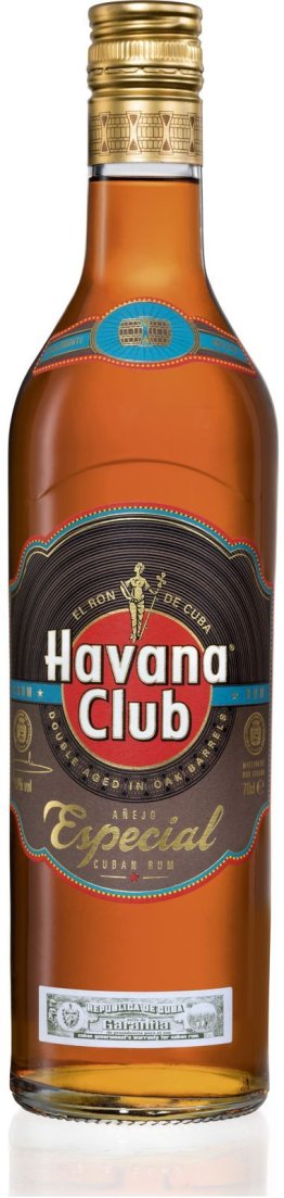 Havana Club Rum Anejo Especial 70cl CAx6