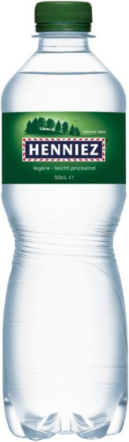 Henniez Lég.grün Pet 5dl 50cl CAx24