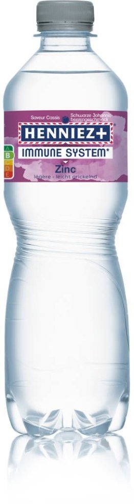 Henniez Zinc-Johannisbeer 5dl 4x6Pk Pet -T- 50cl CAx24
