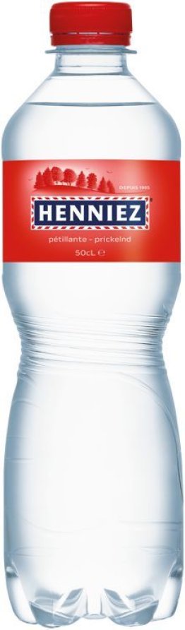 Henniez rot Pet 6-Pk 5dl 50cl CAx24